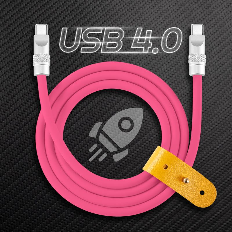 "HyperTransfer Chubby" USB3.2 Gen2×2 Cable & USB 4.0 Gen3×2 - Image 11