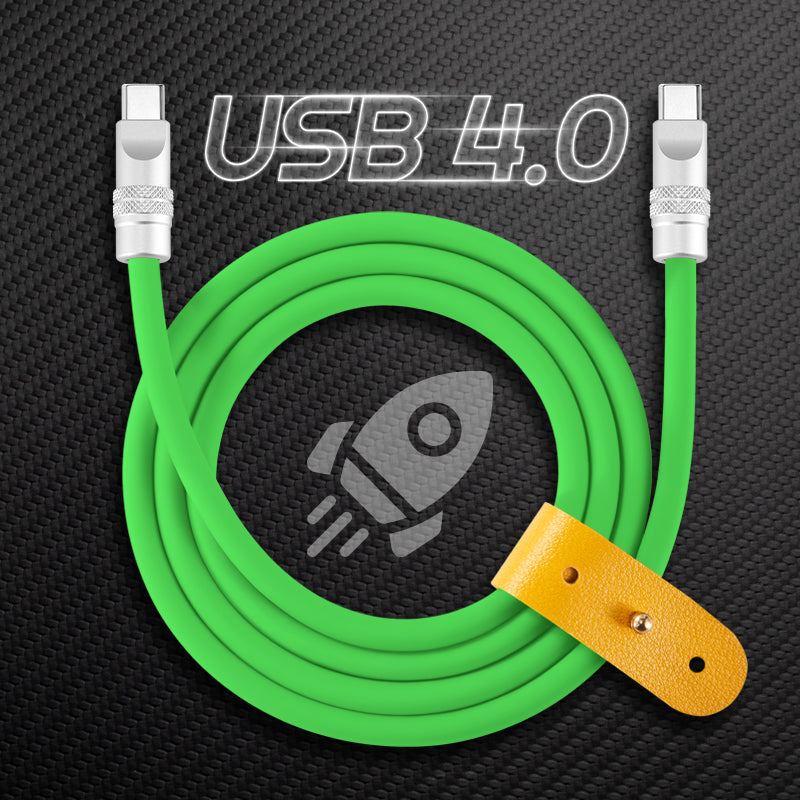 "HyperTransfer Chubby" USB3.2 Gen2×2 Cable & USB 4.0 Gen3×2 - Image 12
