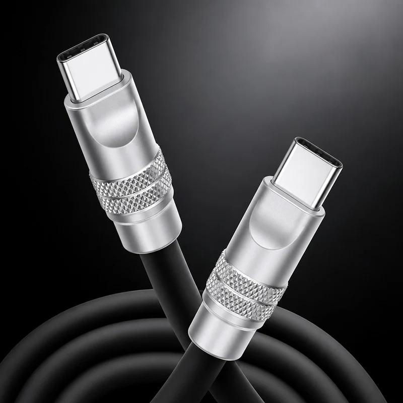 "HyperTransfer Chubby" USB3.2 Gen2×2 Cable & USB 4.0 Gen3×2 - Image 3