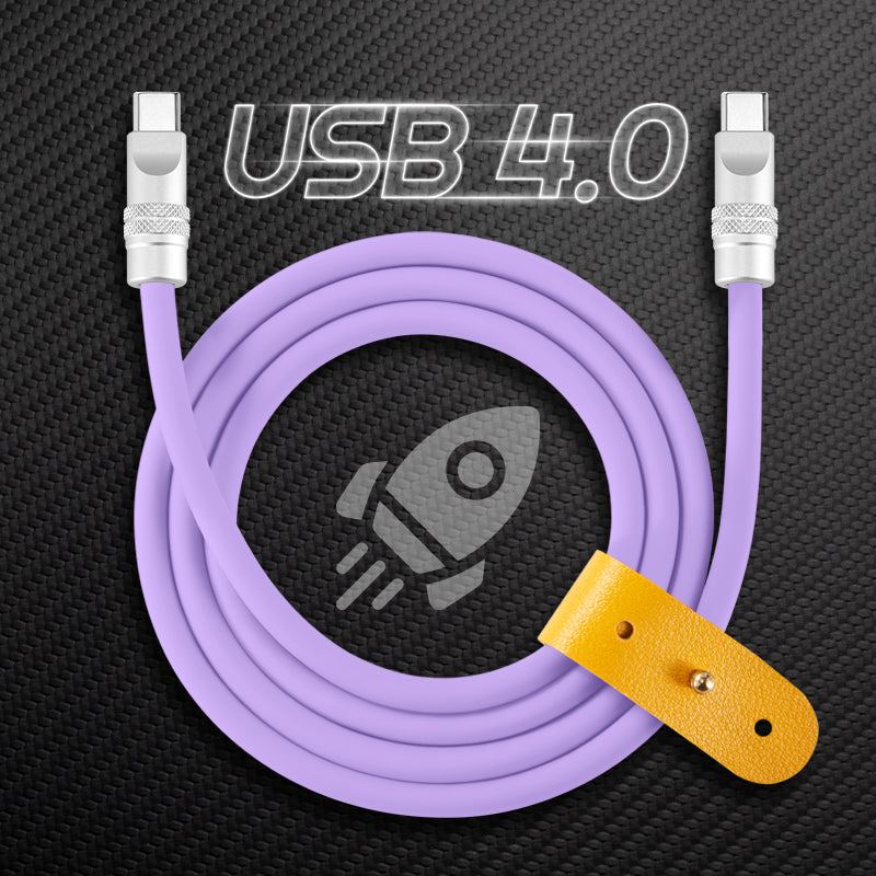 "HyperTransfer Chubby" USB3.2 Gen2×2 Cable & USB 4.0 Gen3×2 - Image 6