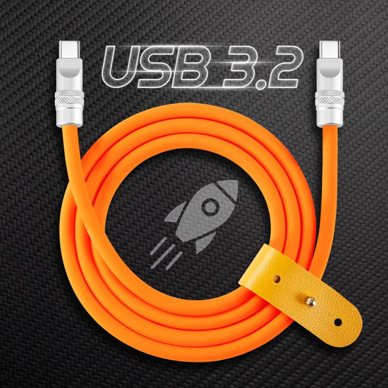 "HyperTransfer Chubby" USB3.2 Gen2×2 Cable & USB 4.0 Gen3×2 - Image 7