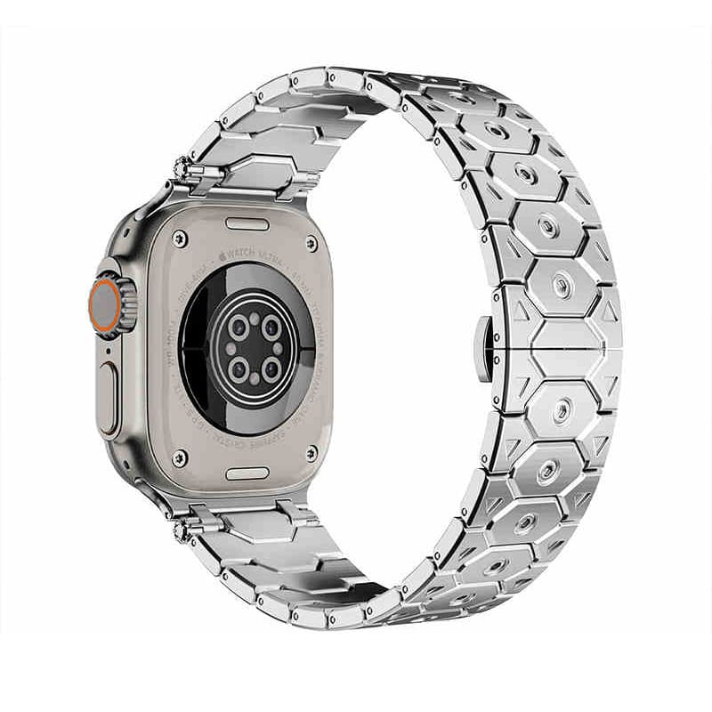 "Elegance Redefined" Luxury Titanium Stainless Steel Band For Apple Watch - Image 10