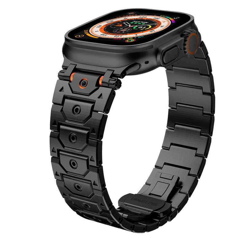 "Elegance Redefined" Luxury Titanium Stainless Steel Band For Apple Watch - Image 15