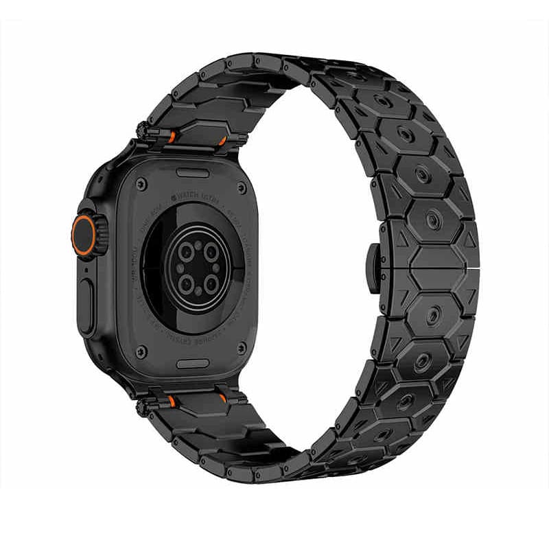 "Elegance Redefined" Luxury Titanium Stainless Steel Band For Apple Watch - Image 9
