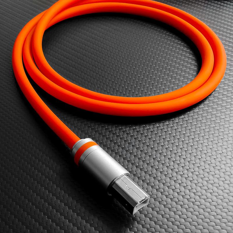 "Turbo Charged" Type C to USB-B Fast Transfer Printer Cable - Image 2