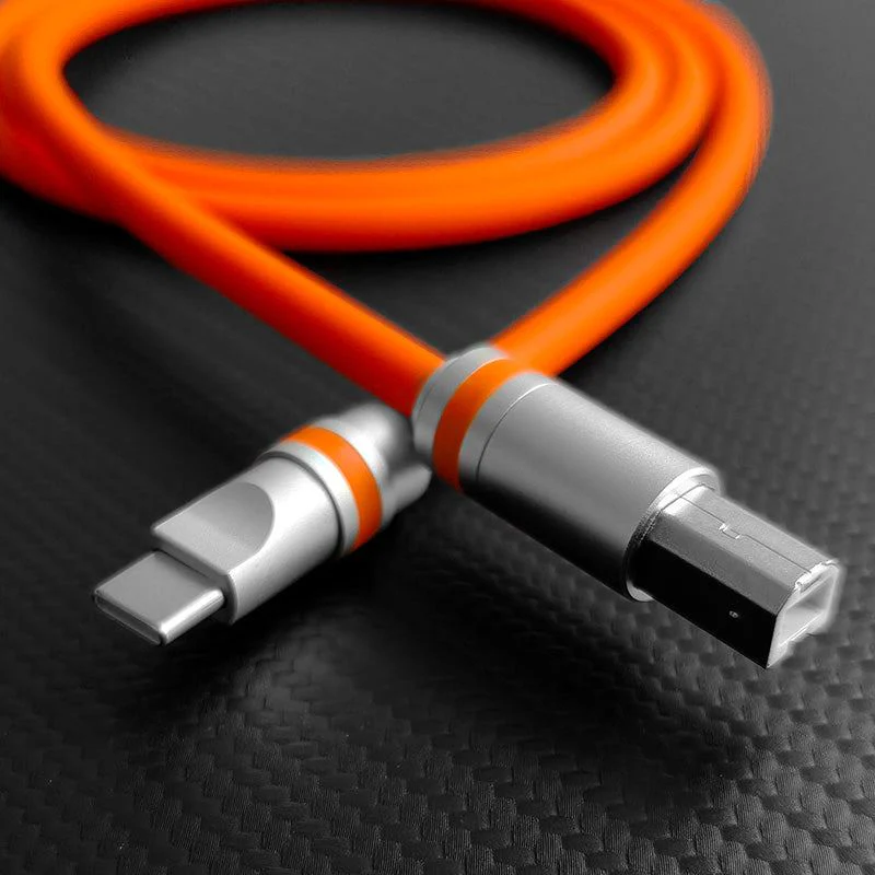 "Turbo Charged" Type C to USB-B Fast Transfer Printer Cable - Image 3