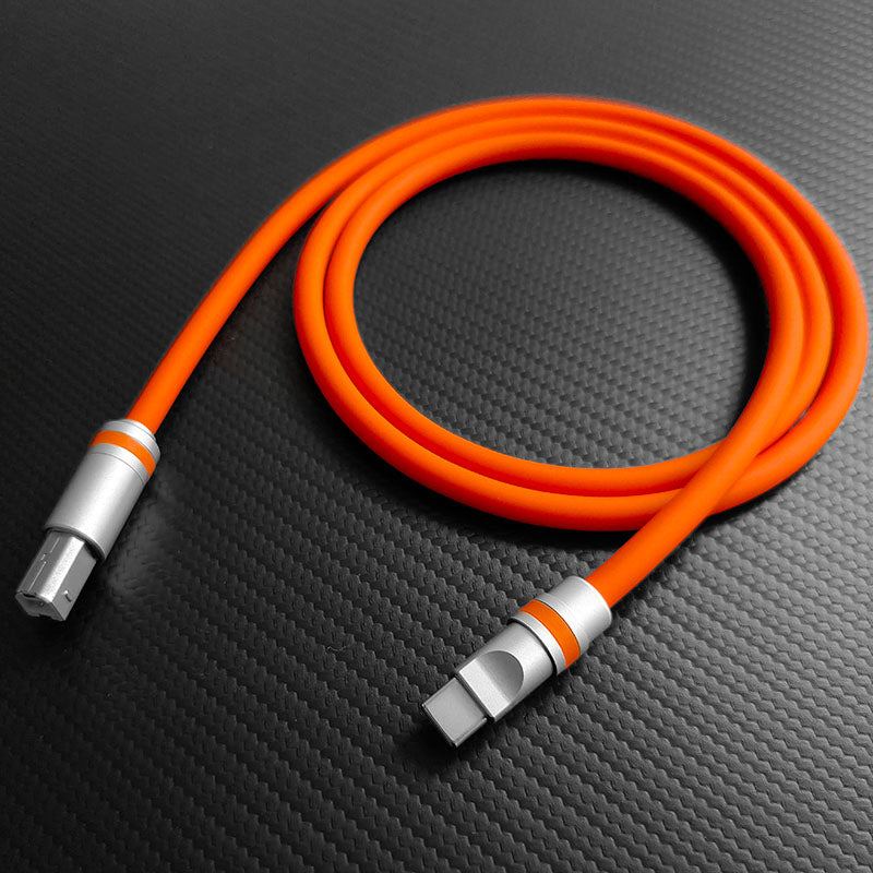 "Turbo Charged" Type C to USB-B Fast Transfer Printer Cable - Image 4