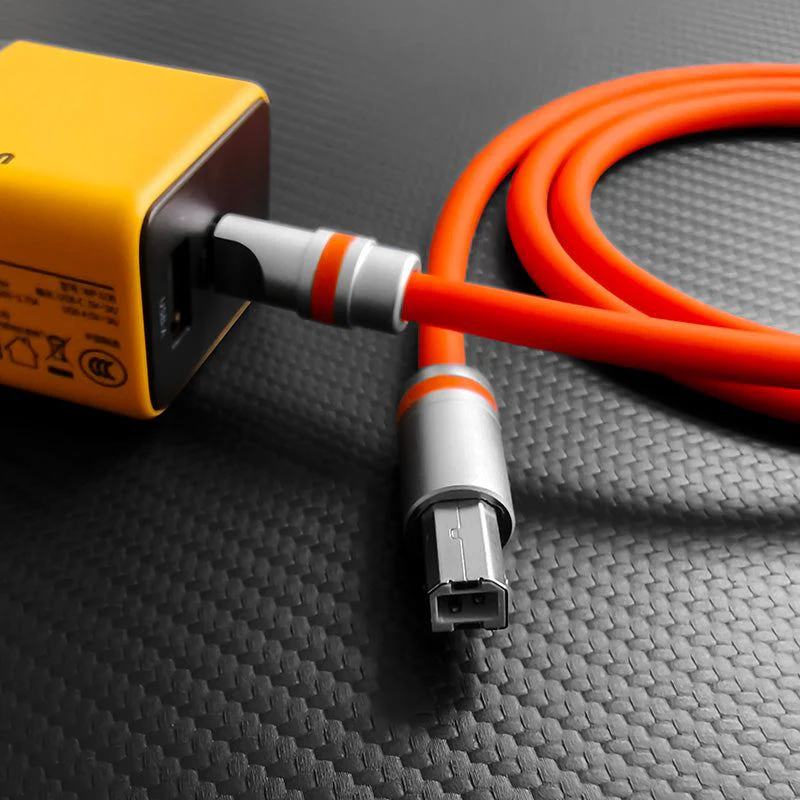"Turbo Charged" Type C to USB-B Fast Transfer Printer Cable - Image 5