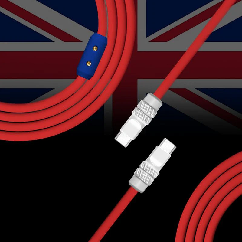 United Kingdom Flag Chubby - Specially Customized ChubbyCable - Image 2