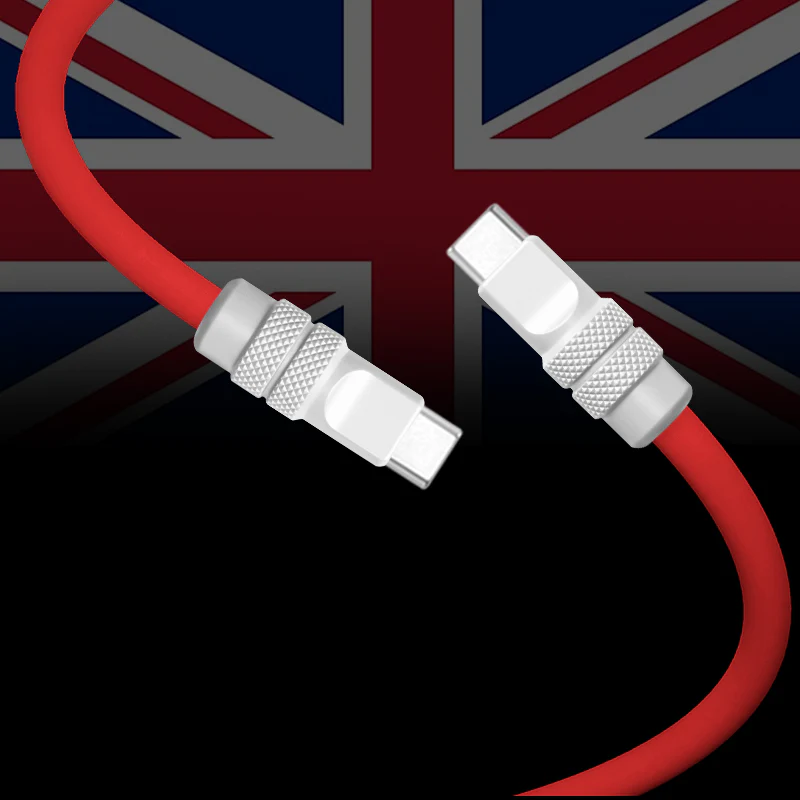 United Kingdom Flag Chubby - Specially Customized ChubbyCable - Image 3