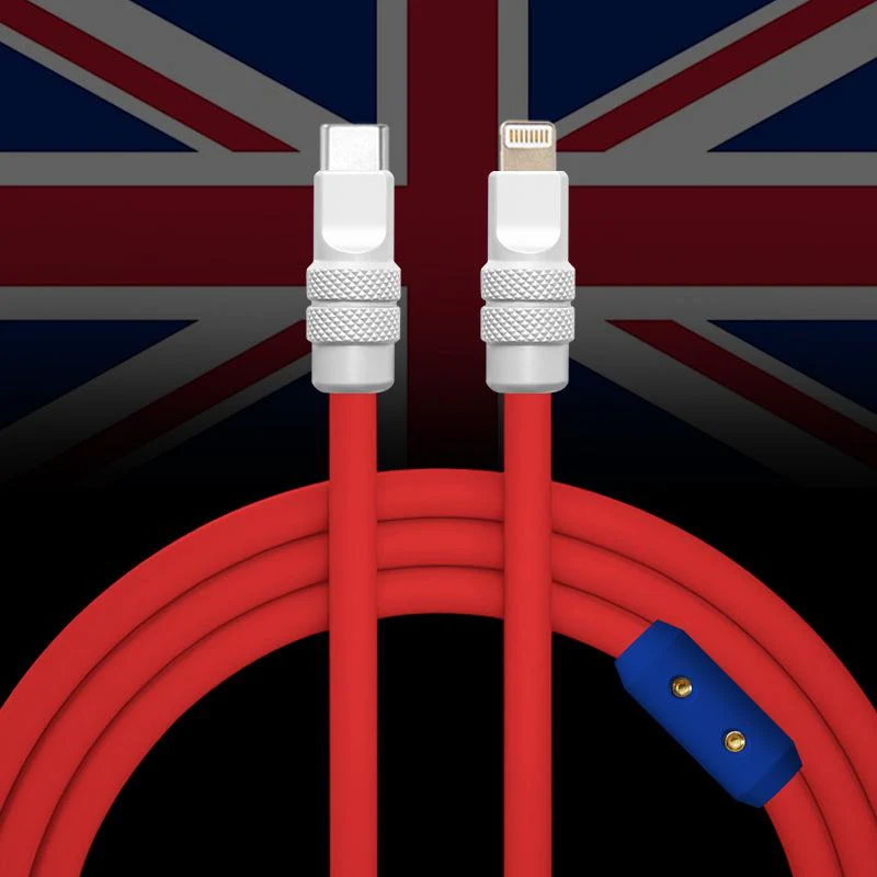 United Kingdom Flag Chubby - Specially Customized ChubbyCable - Image 5