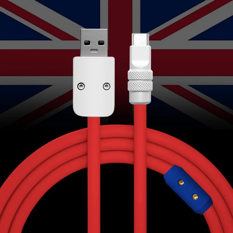 United Kingdom Flag Chubby - Specially Customized ChubbyCable - Image 6