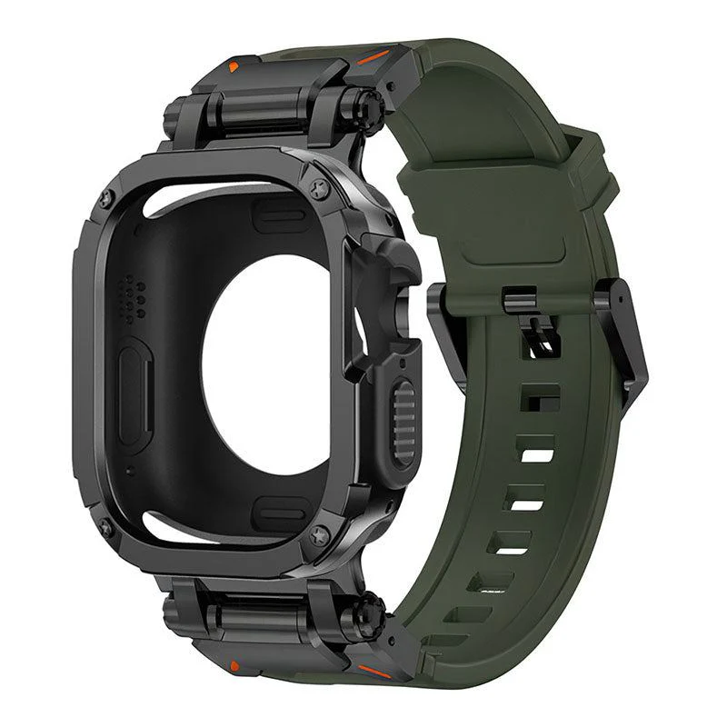 "Ultimate luxury" TPU Drop-Resistant Watch Band For Apple Watch - Image 5