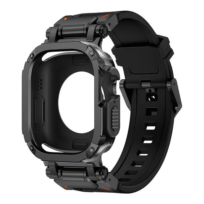 "Ultimate luxury" TPU Drop-Resistant Watch Band For Apple Watch - Image 7
