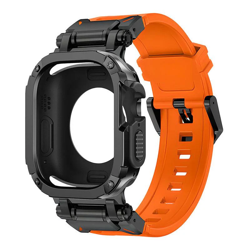 "Ultimate luxury" TPU Drop-Resistant Watch Band For Apple Watch - Image 8