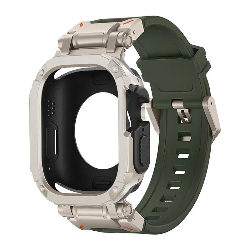 "Ultimate luxury" TPU Drop-Resistant Watch Band For Apple Watch - Image 9